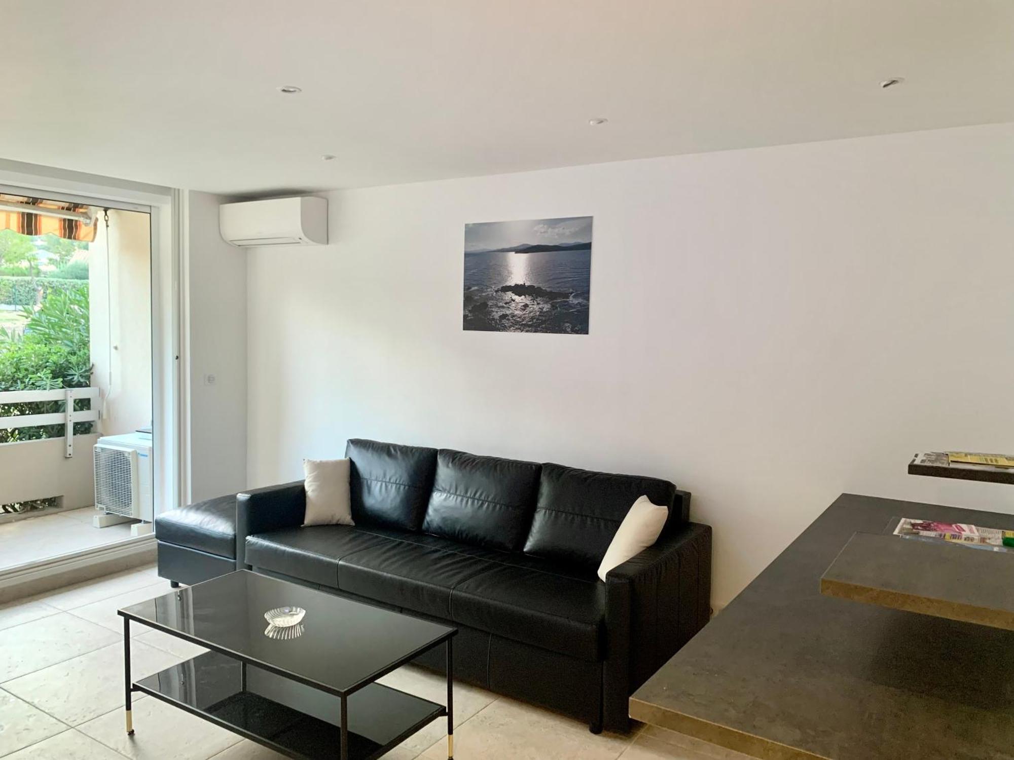 Grand Studio Standing Avec Terrasse Et Parking Сент-Максим Экстерьер фото